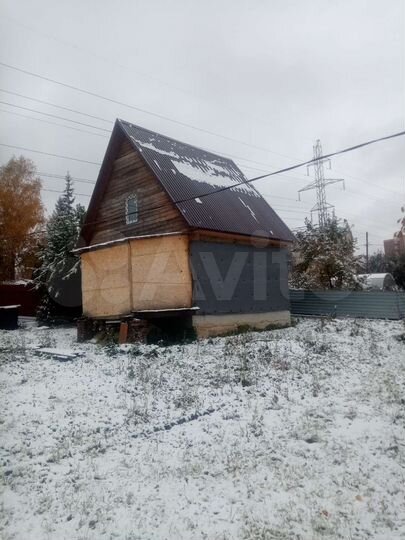 Дом 42 м² на участке 8 сот.