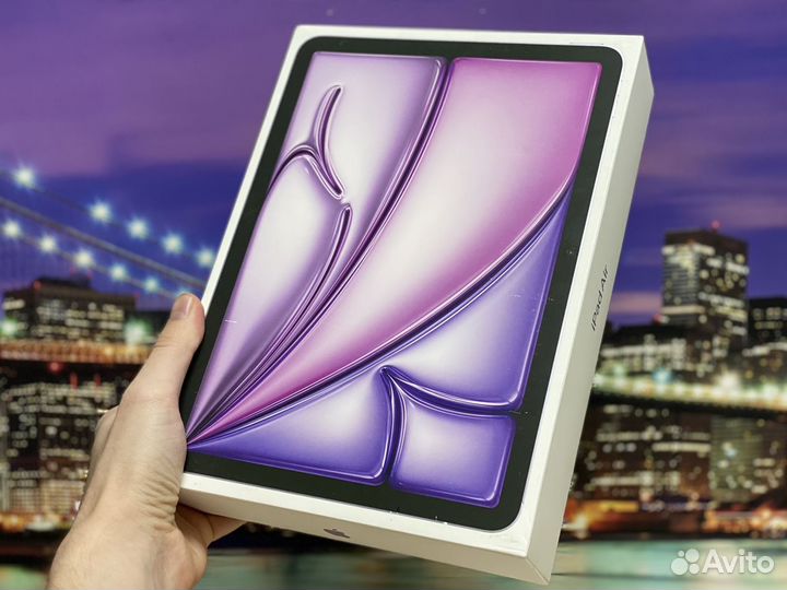 iPad Air 11 M2 128GB Wi-Fi Purple