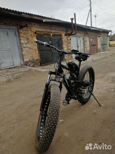 Электрофетбайк