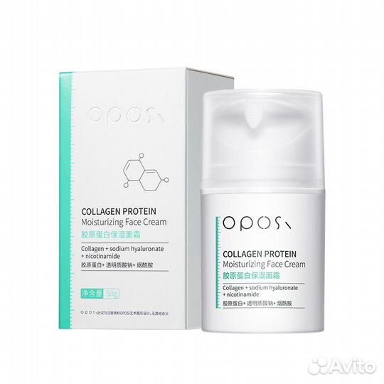 Коллаген, гиалурон, никотиновая кислота