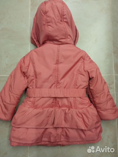 Куртка демисезонная для девочки 98