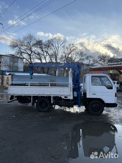 Mazda Titan с КМУ, 1987