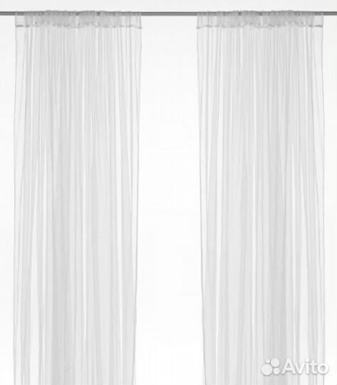 Тюль IKEA Lill лилль