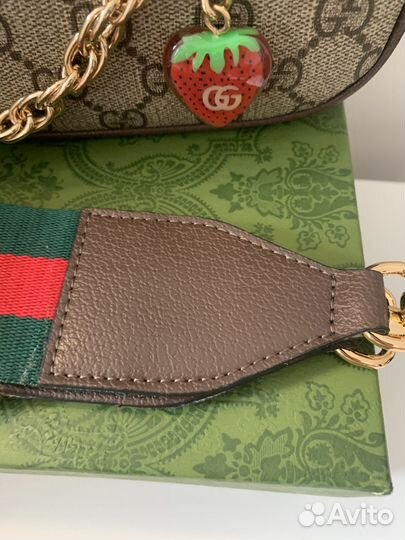 Оригинальная сумка Gucci с чеком