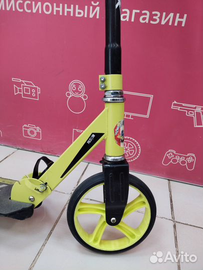 Самокат городской Novatrack Polis 200мм