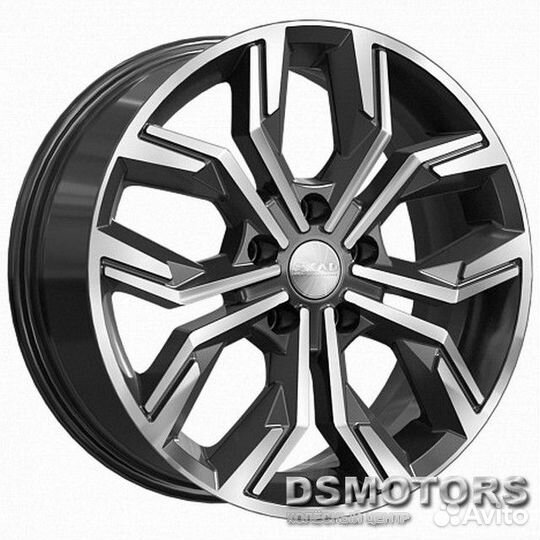 Диски Амиата 7.0/17 5x112 ET45 d66.6 алмаз