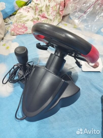 Руль Dialog GW-125VR E-Racer