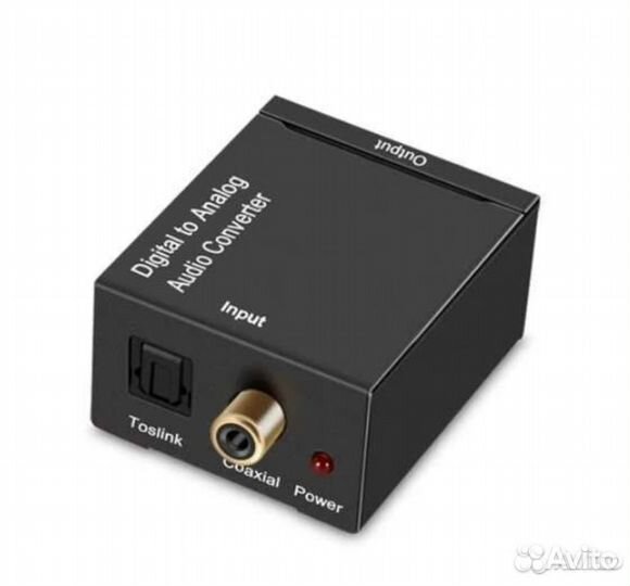 Конвертер toslink 2rca