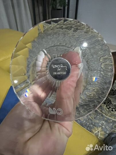 Фужеры Swarovski