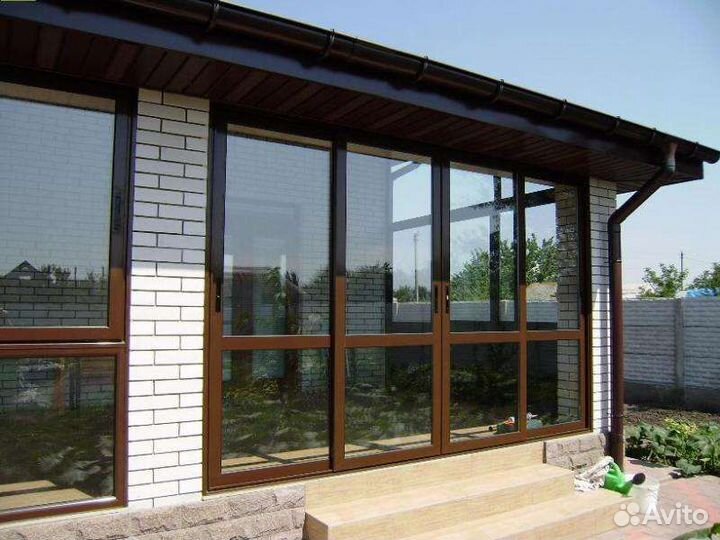 Пластиковые окна и двери