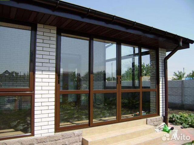 Пластиковые окна и двери