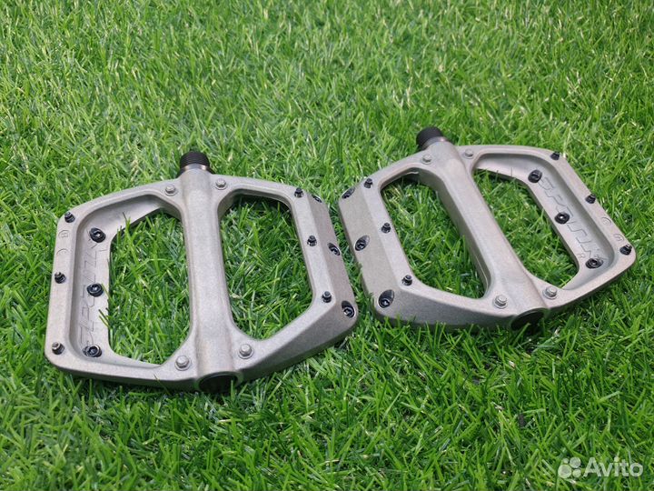 Педали Spank Spoon DC промышленные подшипники gray