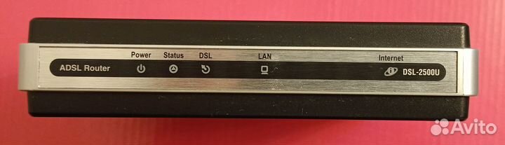 Роутер adsl D-Link DSL-2500U