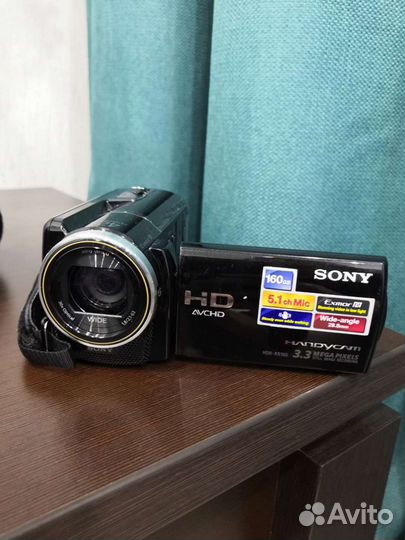 Видеокамера sony handycam