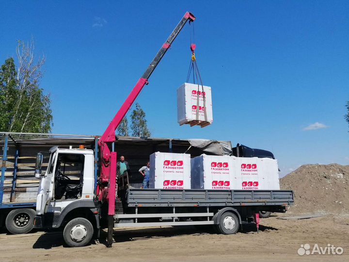 Услуги манипулятора 5 тонн + Автовышка 11 метров