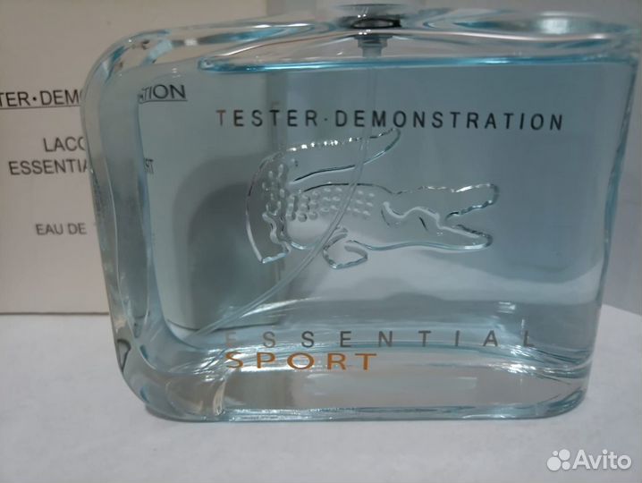 Lacoste Essential Sport 125 ml тестер