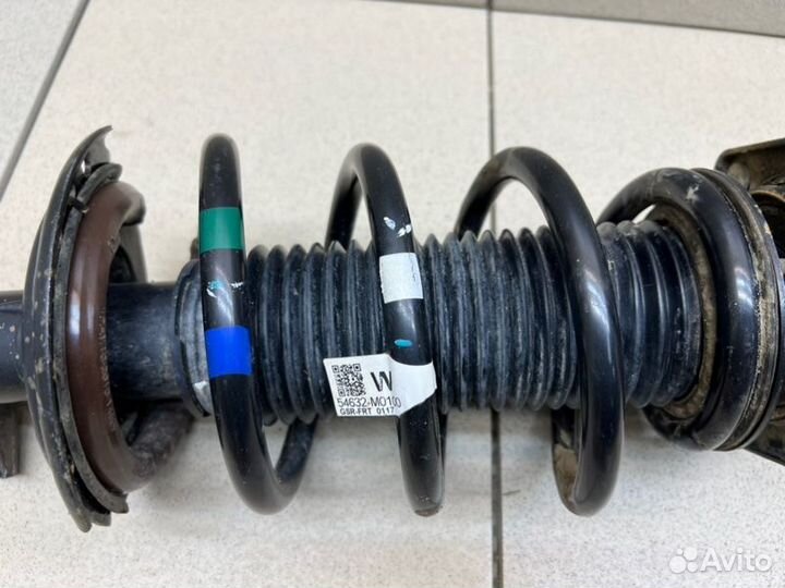 Амортизатор передний левый Hyundai Creta 49.000км