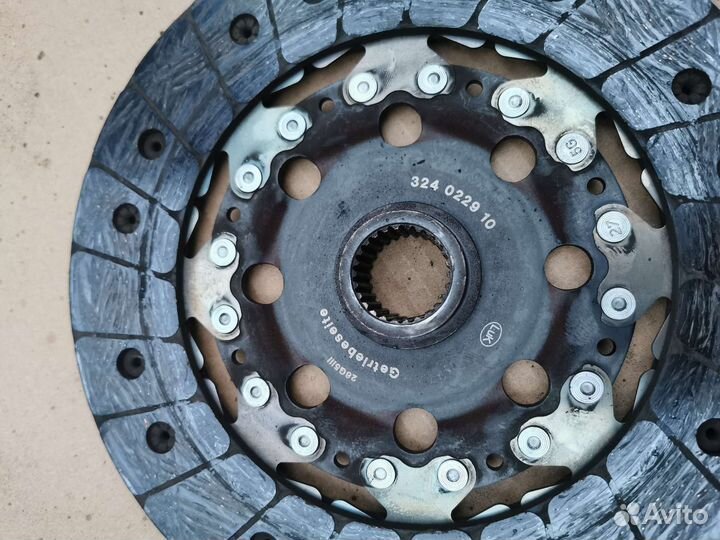 Комплект сцепления выжимной подш Vito 638 Вито 638