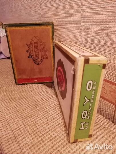 Коробки из под сигар