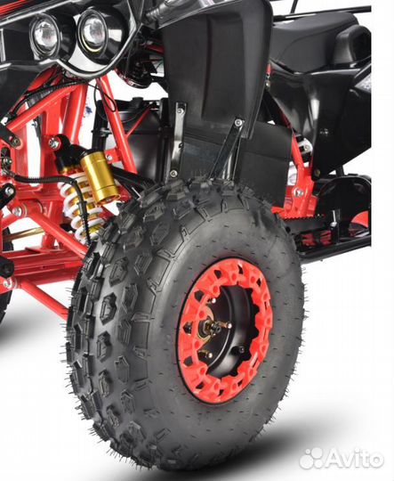 Электроквадроцикл white siberia sneg PRO R 3000W