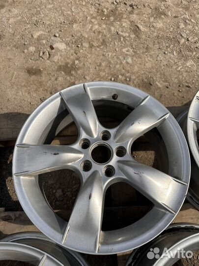 Литые диски R16 5*100 Subaru