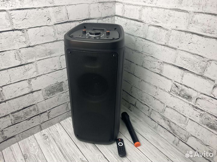 Большая новая колонка с караоке + ду