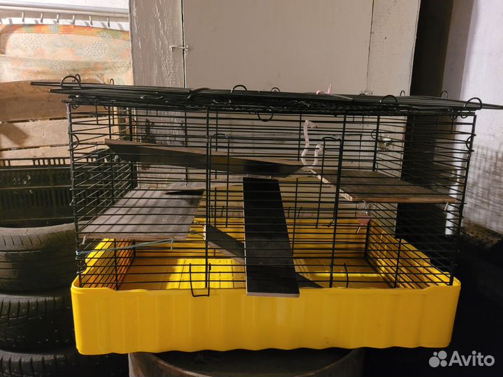 Клетка для грызунов большая