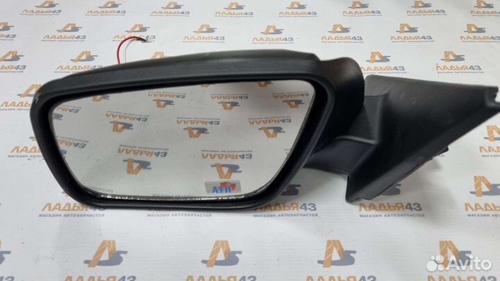 Зеркала Приора Люкс SE стиль амг плазма черная