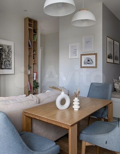 3-к. квартира, 60,5 м², 5/5 эт.