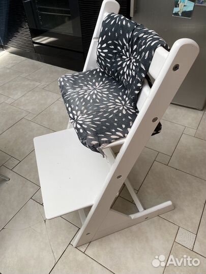 Детский растущий стул конек горбунок