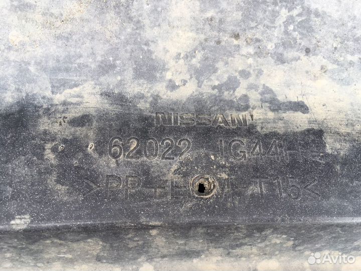 Бампер передний nissan x trail t31