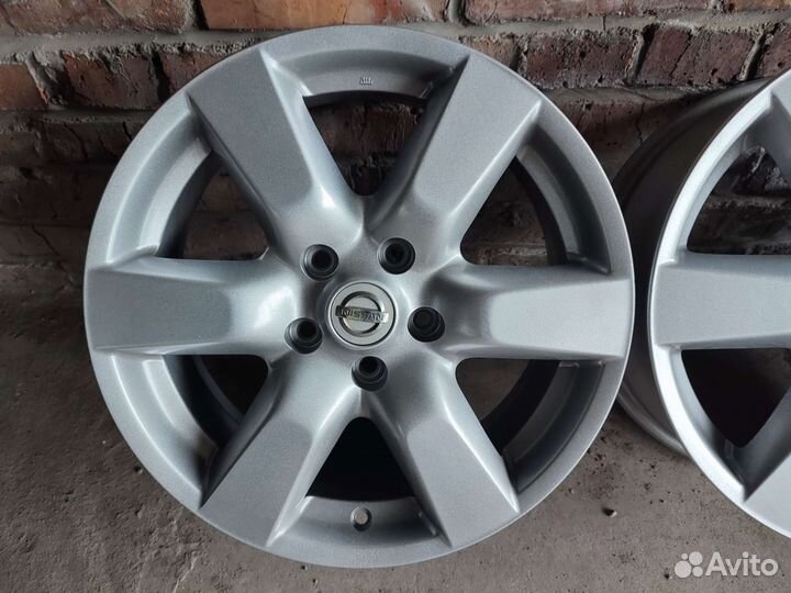 Оригинальные диски Nissan X-Trail R17 5х114.3