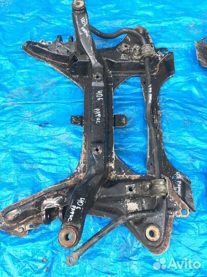 Пежо 406 подмоторная балка (перед.подрамник)