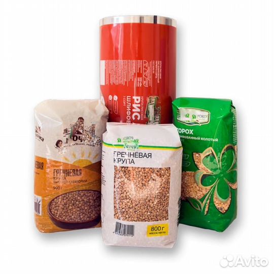 Гибкая упаковка для сублимированных продуктов