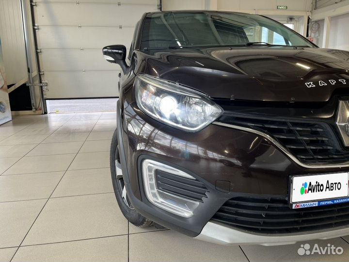Renault Kaptur 2.0 МТ, 2018, 158 000 км