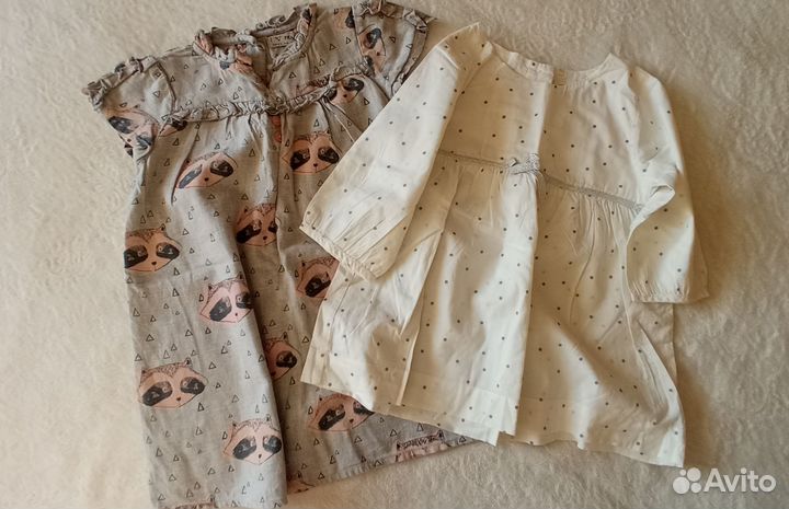 Вещи на девочку 104 110 пакетом