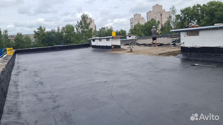 Крыша кровельные работы