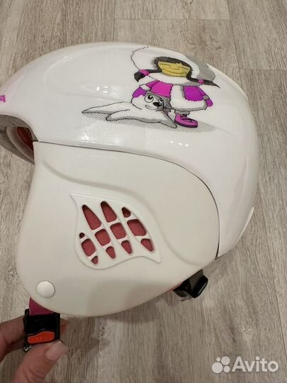 Шлем горнолыжный Alpina Carat детский