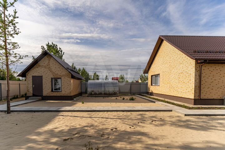 Дом 74,9 м² на участке 6 сот.