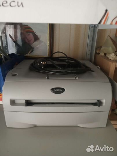 Принтер лазерный ч/б Brother hl-20