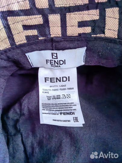 Панама fendi