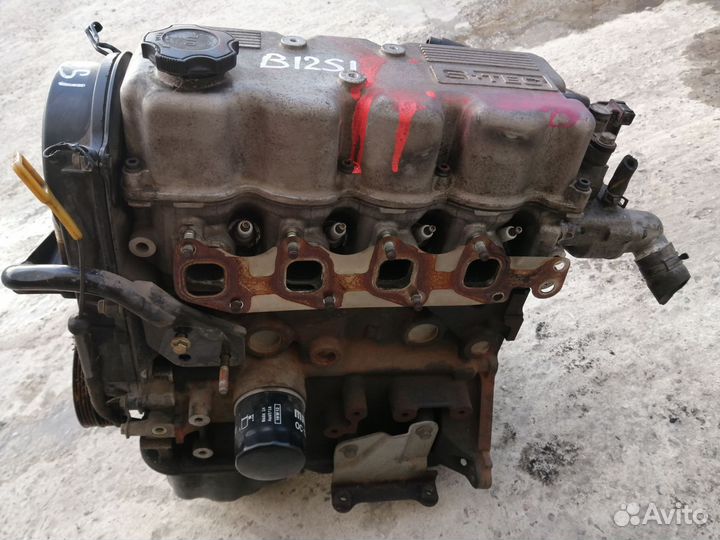 Двигатель B12S1 Шевроле Авео 1.2