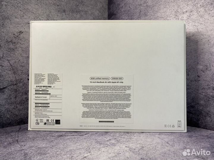 MacBook Air 13 Gray MGN63 8gb 256Gb
