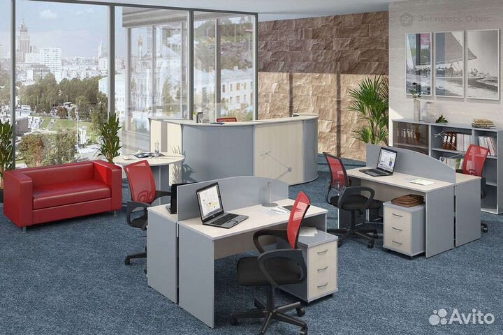 Офисная мебель для персонала Имаго