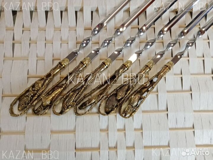 Подарочный набор шампуров