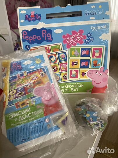 Развивающий набор Свинка Пеппа
