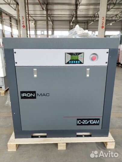 Компрессор винтовой Iron Mac IC 75/10 AM