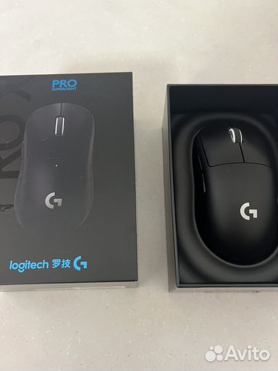 Игровая мышь logitech g pro