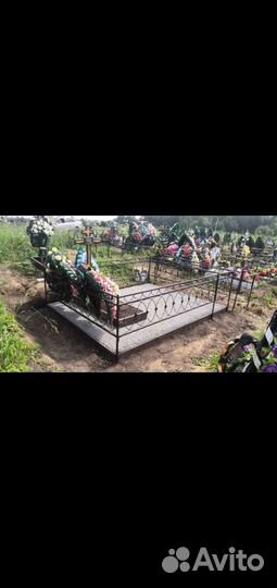 Благоустройство захоронений