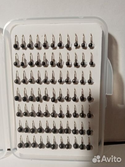 Набор мормышек для мормышинга